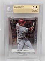 2012 Prizm Mike Trout RC #50 BGS 9.5
