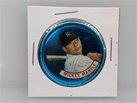1965 Mickey Mantle Old London Potato Chips Coin