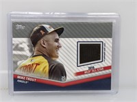 2020 Topps Mike Trout All-star Game Used #ASSC-MTO