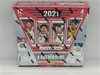 2021 Panini Prizm Draft Picks Hobby Box 4 Autos