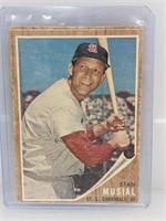 1962 Topps Stan Musial #50