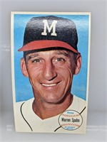 1964 Topps "Giants" - #31 - Warren Spahn