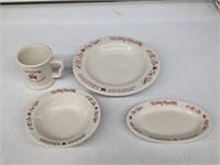 Mickey Mantle Country Cookin' 4 Piece Set
