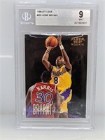 1996 Fleer Kobe Bryant RC #203 BGS 9