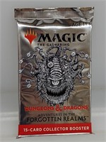 MTG D&D Forgotten Realms Collector Booster Pack