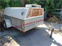 Refrigerated S.A trailer (condition unknown)--