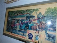 PBR framed picture approx 39" x 22"