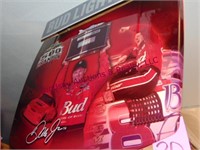 2 Dale Jr. Racing hood replicas & 2 signs