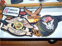 Group of Harley Davidson items SEE PICS