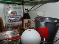 Group of Budweiser items SEE PICS
