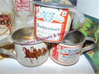 Group of Budweiser items & other SEE PICS