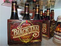 Group of Michelob Black & Tan beer items SEE PICS