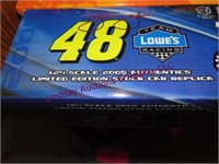4 die cast 1:24 stock cars various drivers SEE PIC