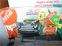 5 Coca Cola collector vehicles SEE PICS
