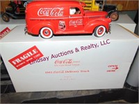 5 Coca Cola collector vehicles SEE PICS