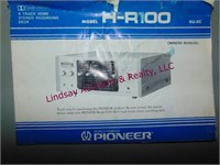Pioneer Mod:H-R100 8track recording deck &