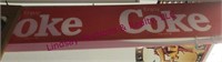 4 framed signs/pic & 2 Coca Cola signs SEE PICS