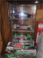 3 diecast 1:24 stock cars various drivers SEE PICS