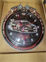 2 Dale Earnhardt racing clocks