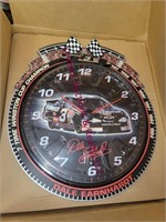 2 Dale Earnhardt racing clocks