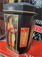 3 Coca Cola tins  SEE PICS