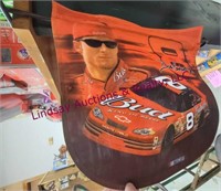 Group of misc Dale Jr items & poster SEE PICS