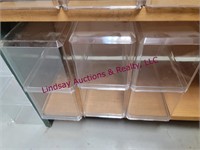 6 clear empty case for cars