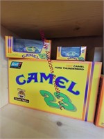 Group of diecast Camel Racing items & other