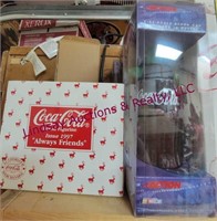Group of Coca Cola collectibles SEE PICS