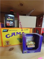 Group of diecast Camel Racing items & other