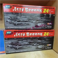 4 diecast 1:24 Jeff Gordon #24 race cars SEE PICS