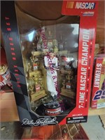 2 Dale Earnhardt figurines & other SEE PICS
