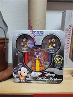 Group misc: Mickey Mouse PEZ dispenser set&