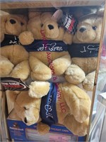 Group of stuffed bears (bears only)