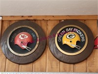 KC Chiefs & Greenbay Packers signs SEE PICS