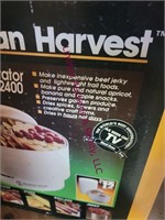 American Harvest snackmaster dehydratoer 2400