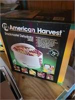 American Harvest snackmaster dehydratoer 2400