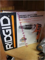 Group elec tools: Rigid drywall screwdriver, --