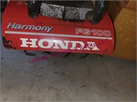 Honda Harmony FG100 tiller