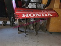 Honda Harmony FG100 tiller