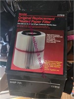 Craftsman 16 gal wet/dry vac w/ extra filter