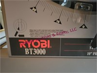 Ryobi BT300 table saw