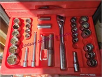 Craftsman plastic toolbox w/ tools SEE PICS