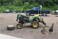 Homemade Lawn Tractor