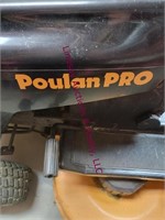 Poulan Pro riding mower, 42" deck, 18.5HP, --