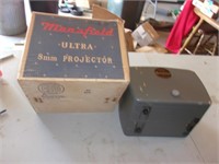 MANSFIELD 8MM PROJECTOR