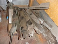LAWN MOWER BLADES AND PARTS