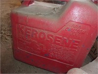 3 RED GAS CANS
