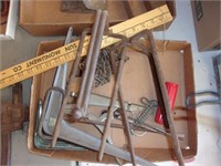 VINTAGE PIPE WRENCHES, MISC.