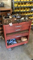 Kennedy Rolling Tool Chest And Contents